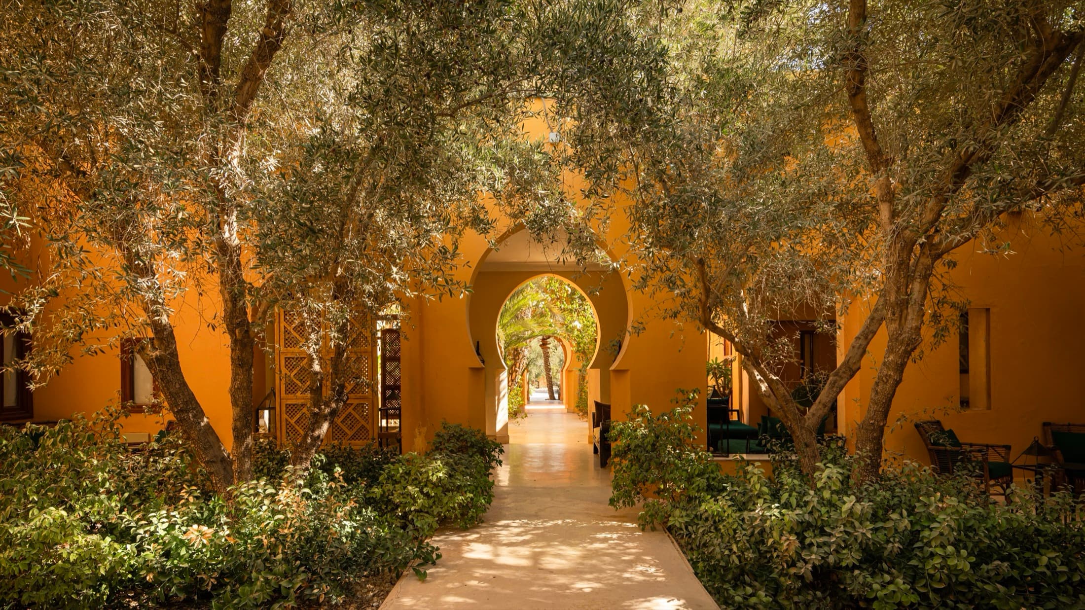 Jnane Tamsna — boutique hotel in the Marrakech Palmeraie